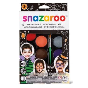 Snazaroo velká sada obličejových barev Halloween