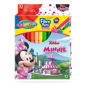 Fixy Colorino, Disney Junior Minnie - 12 barev