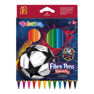 Fixy Colorino 12 barev - Fotbal