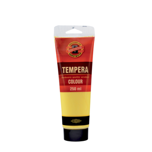 Temperová barva koh-i-noor Tempera 250 ml - žluť neapolská tmavá