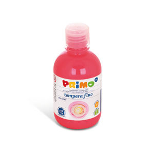 Temperová barva Primo fluorescenční - 300 ml - tmavě růžová