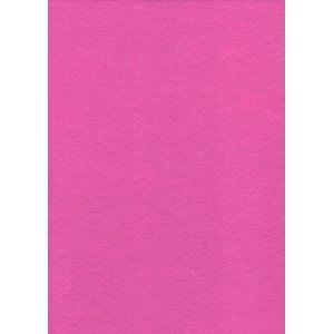 Dekorační filc A4 - fluo-růžový (1ks)