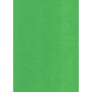 Dekorační filc A4 - světle zelený (1ks)