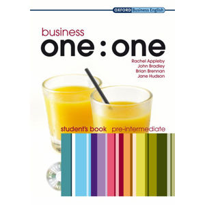 Business one : one Pre-intermediate Students Book + MultiROM pack - Appleby R.,Bradley J.,Brennan B.,Hudson