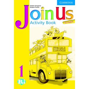 Join Us for English 1 Activity Book - Gerngross G.,Puchta H.
