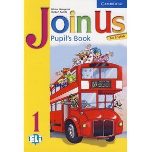 Join Us for English 1 Pupil´s Book - Gerngross G.,Puchta H.