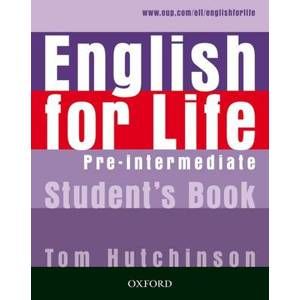 English for life Pre-intermediate Students Book - Hutchinson Tom