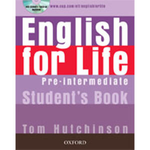 English for Life Pre-Intermediate Studentsbook + MultiROM Pack - Hutchinson Tom