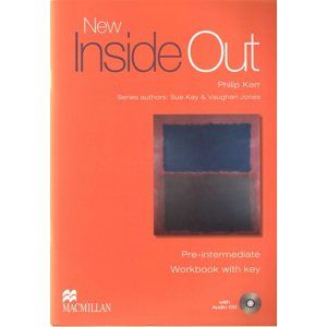 New Inside Out Pre-intermediate Workbook with key + audio CD - Kerr Philip