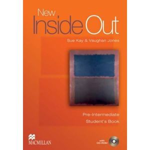 New Inside Out Pre-intermediate Students Book + CD-ROM - Kay S.,Jones V.