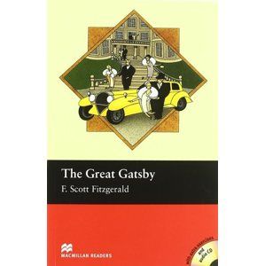 The Great Gatsby + audio CD /2 ks/ - Fitzgerald F.Scott