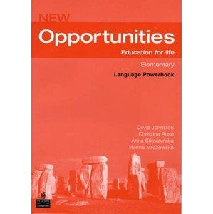 New Opportunities elementary language Powerbook+CD - Johnston,Ruse a kol.
