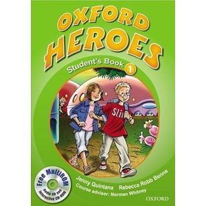 Oxford Heroes 1 SB+Multirom Pack - Quintana,Benne