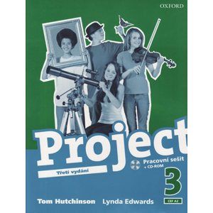 Project 3 - Třetí vydání - Pracovní sešit + CD-ROM /CEF A2/ - Hutchinsom Tom, Edwards Lynda
