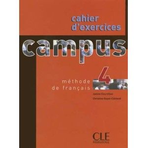 Campus 4 - Chaier dexercices - Courtillon, Janine
