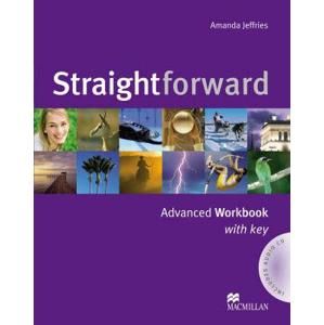 Straightforward advanced Workbook with key + audio CD