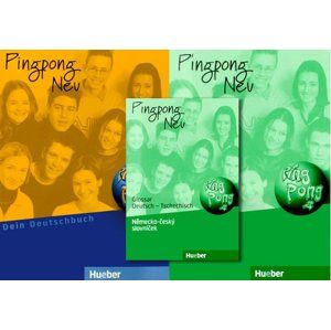 Pingpong Neu 2 - učebnice + pracovní sešit + n-č slovníček