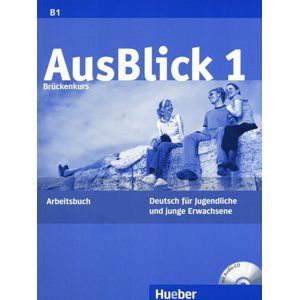 AusBlick 1 Arbeitsbuch mit integrierter Audio-CD