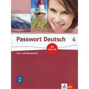 Passwort Deutsch 4, 5.d. - Kurs- und Übungsbuch + CD