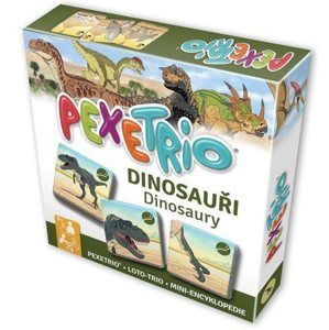 Pexetrio - Dinosauři /NOVÉ/ - neuveden