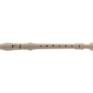 Zobcová flétna sopránová, barokní prstoklad - bílá