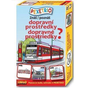 Pexetrio - Znáš dopravní prostředky?