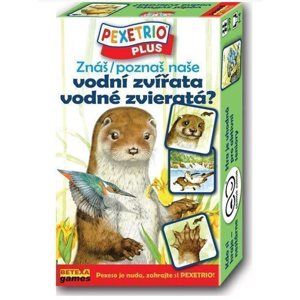 Pexetrio - Znáš vodní zvířata?