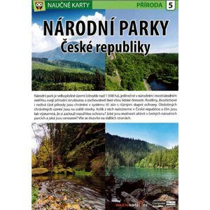 Národní parky České republiky - Mgr. Lenka Mrňková