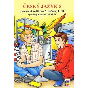 Český jazyk 5 / Nová řada / - 1. díl PS