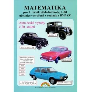 Matematika 5 - I. díl učebnice pro 5. ročník ZŠ - Čtení s porozuměním - Rosecká Z.