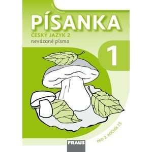 Písanka 1 pro Český jazyk 2. ročník - nevázané písmo
