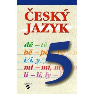 Český jazyk pro 5. ročník ZŠ praktické - Borejová