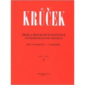Škola houslových etud II - Krůček Václav