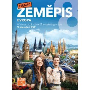 Hravý zeměpis 8 - Evropa - učebnice