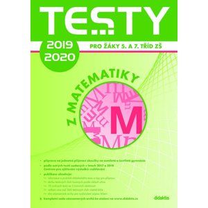 Testy 2019-20 z Matematiky pro žáky 5. a 7. tříd ZŠ