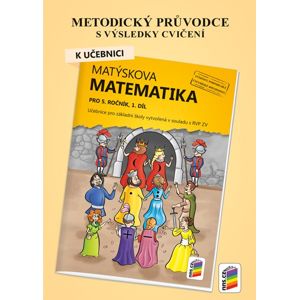 Matýskova matematika pro 5.ročník, 1.díl - metodický průvodce