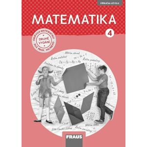 Matematika 4 Hejného metoda – příručka učitele (nová generace) - Milan Hejný, Darina Jirotková, Eva Bomerová