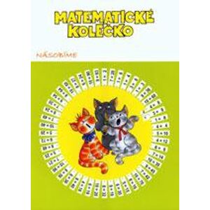Matematické KOLEČKO - Násobení v oboru malé násobilky - Albra s.r.o