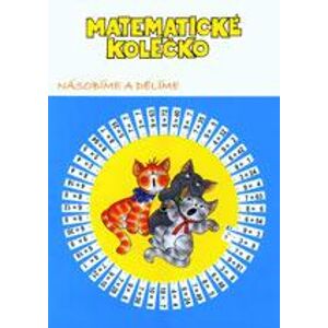 Matematické KOLEČKO - Násobení a dělení v oboru malé násobilky - Albra s.r.o