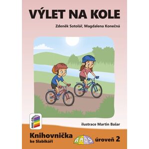 Výlet na kole (Knihovnička ke Slabikáři AMOS) - Zdeněk Sotolář, Magdalena Konečná