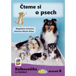 Čteme si o psech (Knihovnička ke Slabikáři AMOS) - Magdalena Konečná
