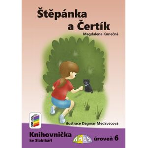 Štěpánka a Čertík (Knihovnička ke Slabikáři AMOS) - Magdalena Konečná
