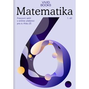 Matematika - pracovní sešit s online učebnicí 1.díl - František Cáb
