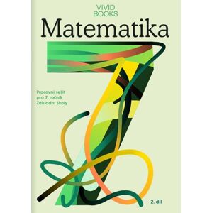 Matematika - pracovní sešit s online učebnicí 2.díl - František Cáb