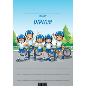 Diplom A5 Cyklozávod