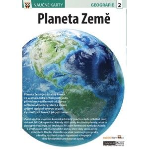 Naučné karty Planeta Země - neuveden