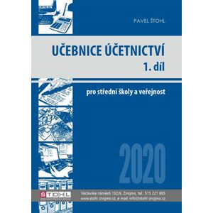 Učebnice účetnictví 2020 pro SŠ - 1. díl - Ing. Pavel Štohl