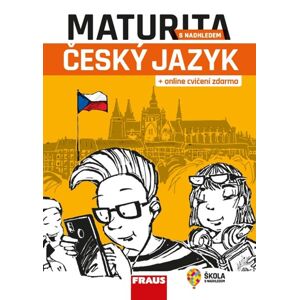 Maturita s nadhledem český jazyk - hybridní učebnice