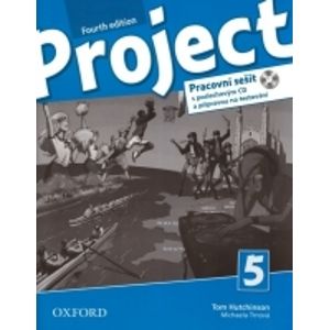 Project 5 - Fourth Edition  Pracovní sešit s poslechovým CD a Project Online Practice