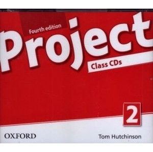 Project 2 - Fourth Edition - Class Audio CDs (3) - Hutchinson, T.